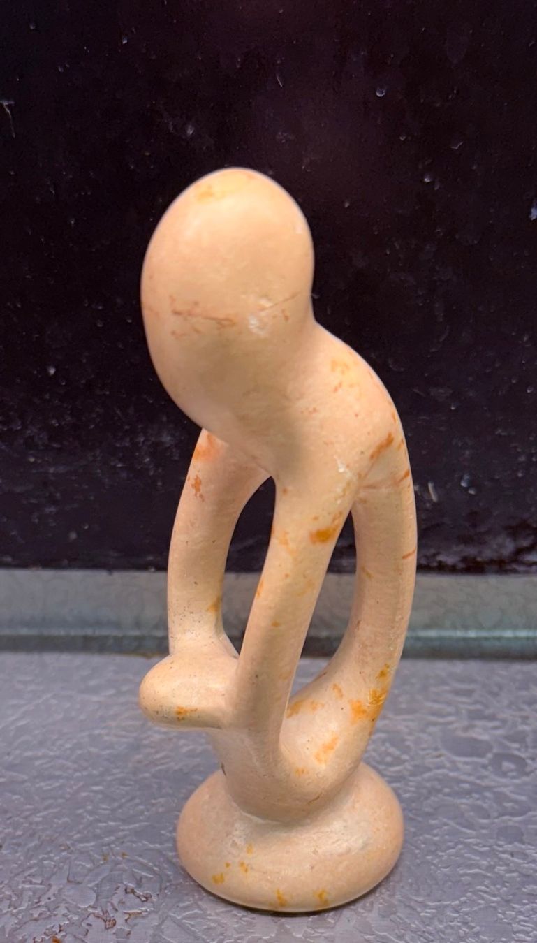 Sculture & Statue: Kleine Marmor  - Skulptur    /   ca. 11 cm hoch – Usato da Bern venduto da rewe45 7