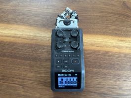 ZOOM H6 Handy Recorder - klebrige Gummierung