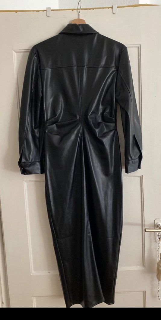 Zara Vestiti: Kunstleder Kleid Zara – Usato da Bern venduto da Gogo_1930 2