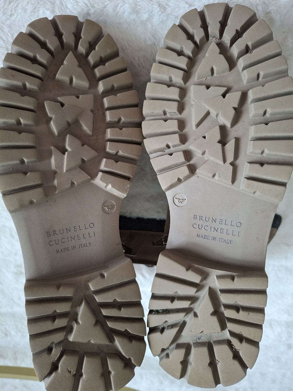 Brunello Cucinelli Scarpe da donna: Bottines en daim Brunello Cucinelli pointure 39,  – Usato da Renens VD venduto da ser_j2fn 5