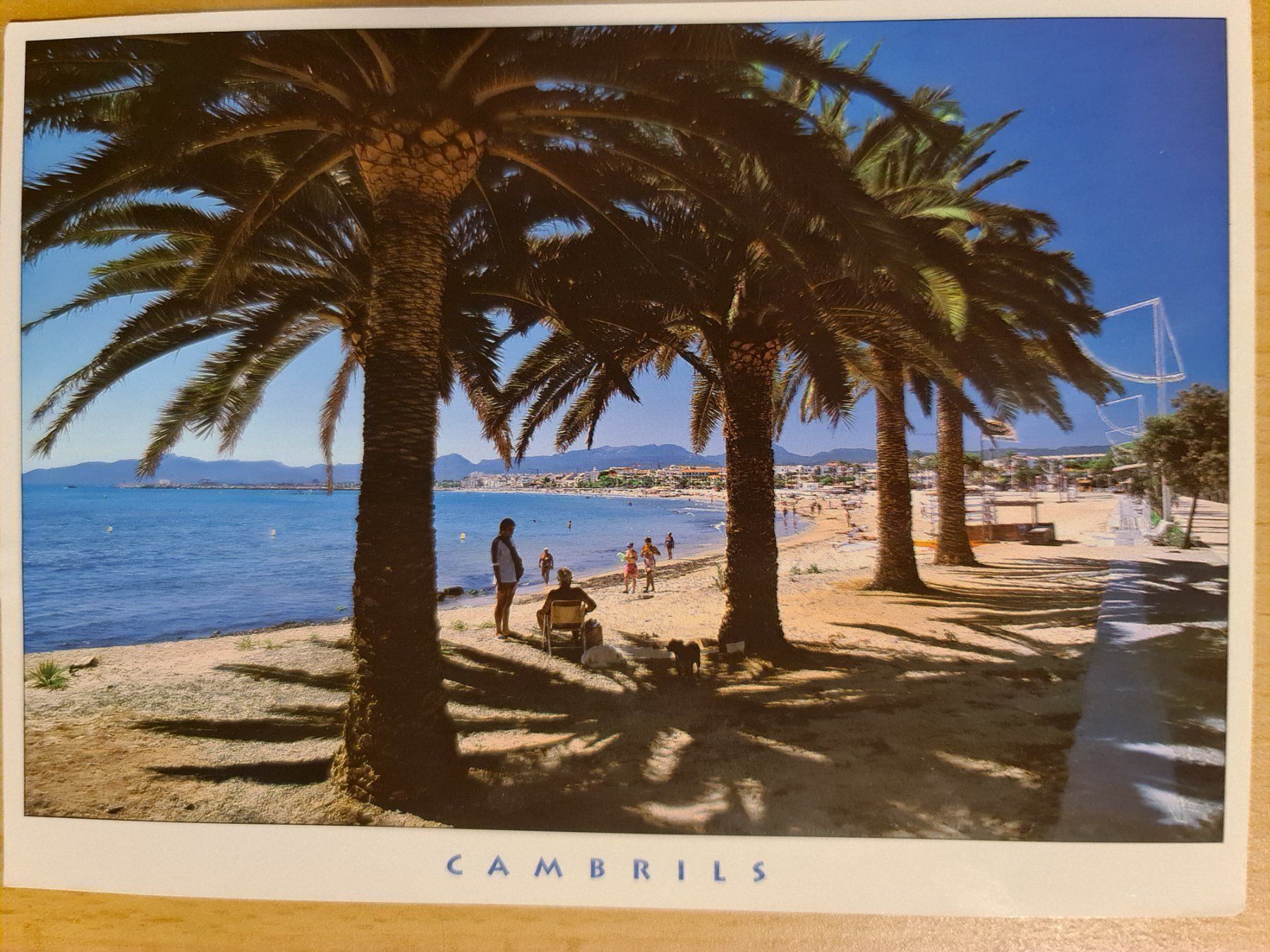 Cartoline postali: Ansichtskarte Cambrils Spanien – Usato da Dintikon venduto da Vexi