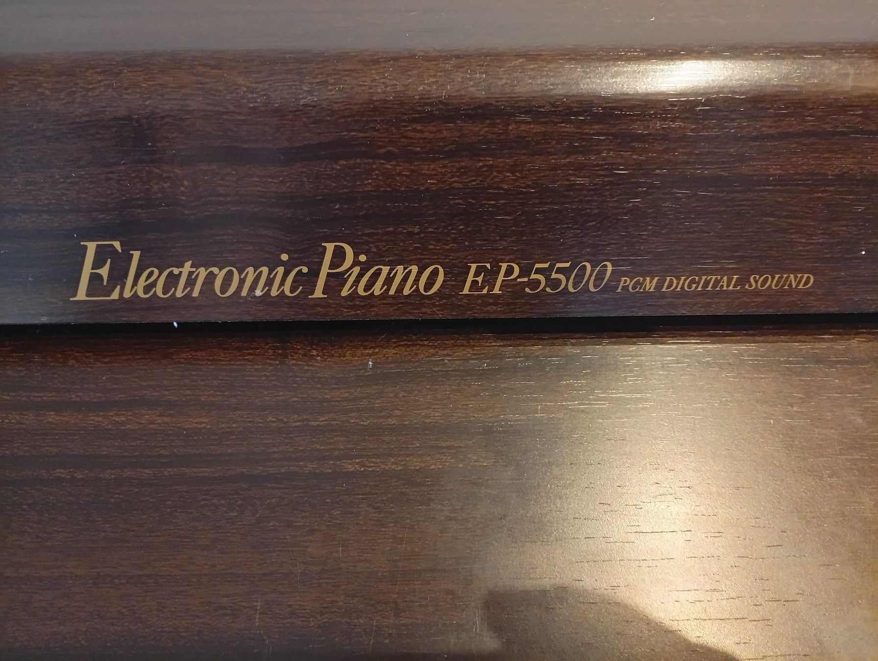 Strumenti musicali: Digital Piano Denon EP-5500, Gebrauchsspuren. – Usato da Wynau venduto da jolimeela 1