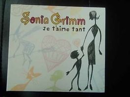 CD Sonia Grimm Je t'aime tant