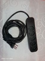 5 Steckdosen mit Magnet