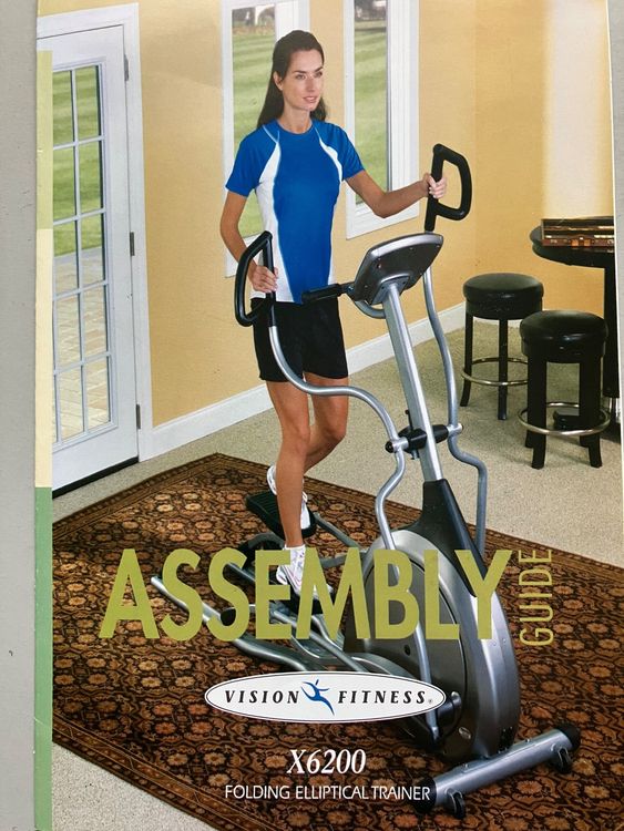 Vision Fitness Elliptical Trainer X6200 mit Premium Konsole Kaufen