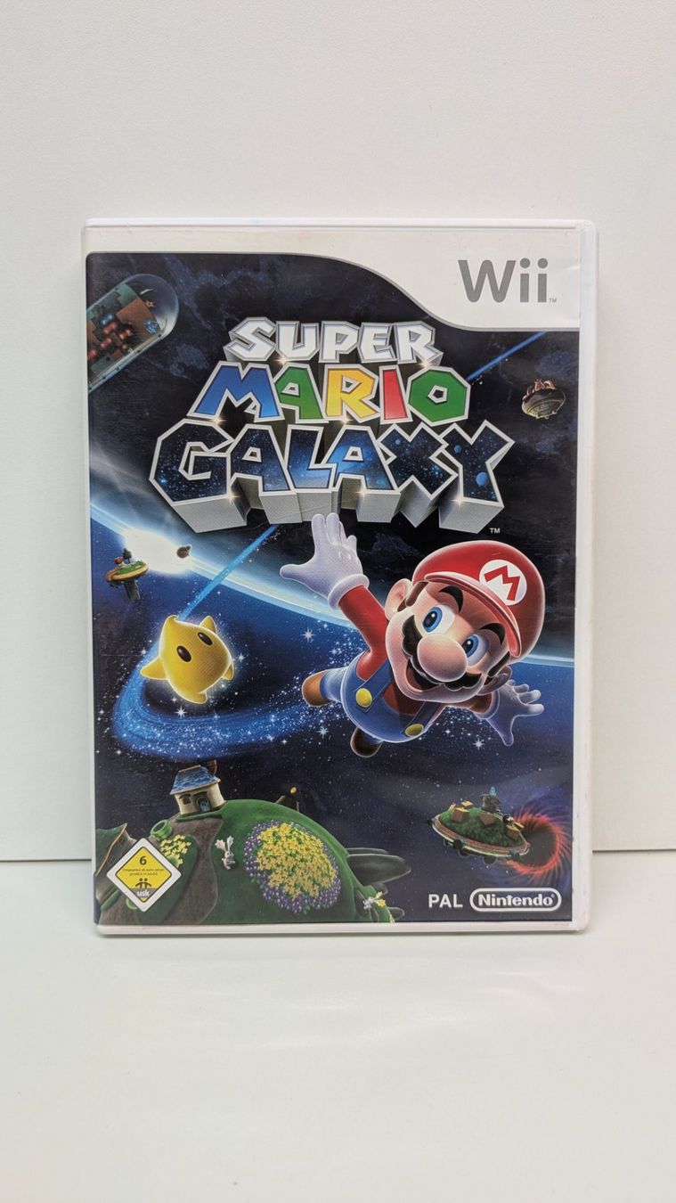 Nintendo Spiele: Super Mario Galaxy - Nintendo Wii – Gebraucht aus Menziken von mame18