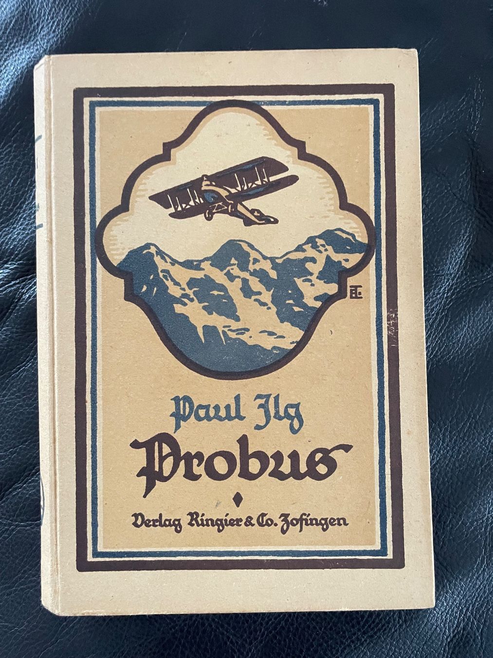Libri: Probus - Roman von Paul Ilg – Usato da Mettmenstetten venduto da Frogdrum