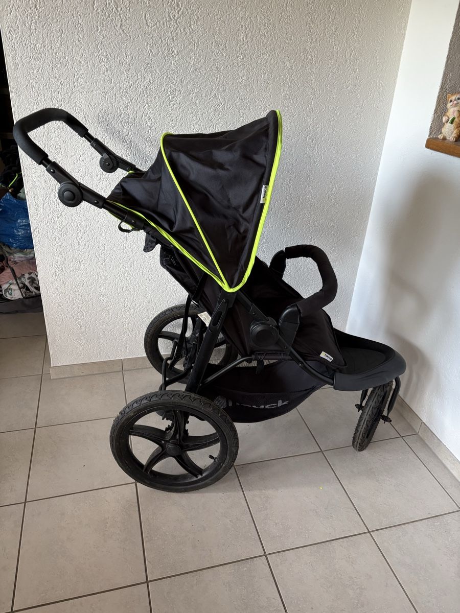 Hauck Carrozzine: Hauk Kinderwagen – Usato da Steinhof SO venduto da Bjboed