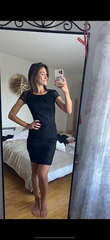 Vestiti: Kurzes elegantes Abendkleid  – Usato da Würenlos venduto da Farha1982
