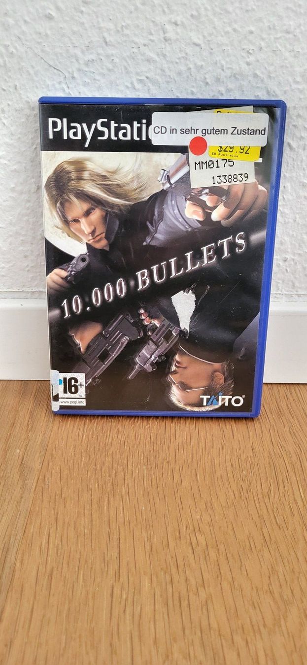 Sony Giochi: PS 2 - 10000 Bullets – Usato da Münsingen venduto da DigitaleSpielecke