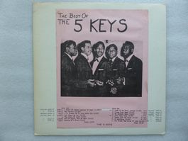 VINYL  LP   THE FIVE KEYS