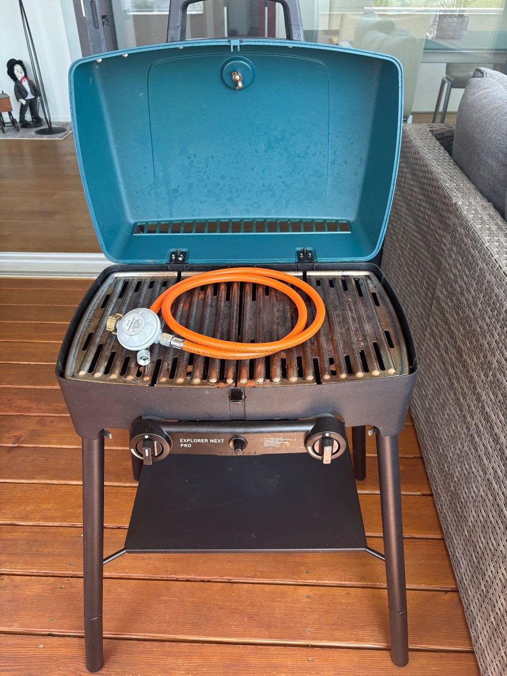 Grills: Enders Explorer Next Pro Gasgrill 30 mbar – Gebraucht aus Rafz von albj52 1