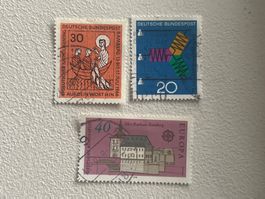 SALE ! Lot DE Briefmarken ab 1 CHF (Gratis-Versand)