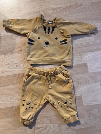Süsses Tiger-Set (Pullover & Hose) 🐯 Grösse 74