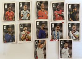 KOMPLETTES Set Panini Coca Cola Stickers WM 2026