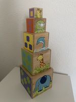 Holz Spielturm