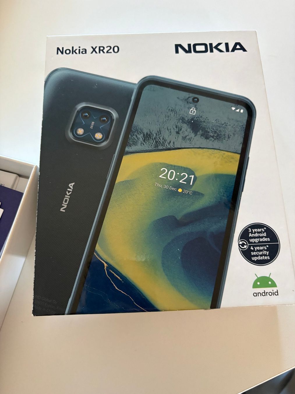 Nokia Telefoni cellulari / Smartphones: Natel Nokia XR 20 – Usato da Stetten AG venduto da Filu7