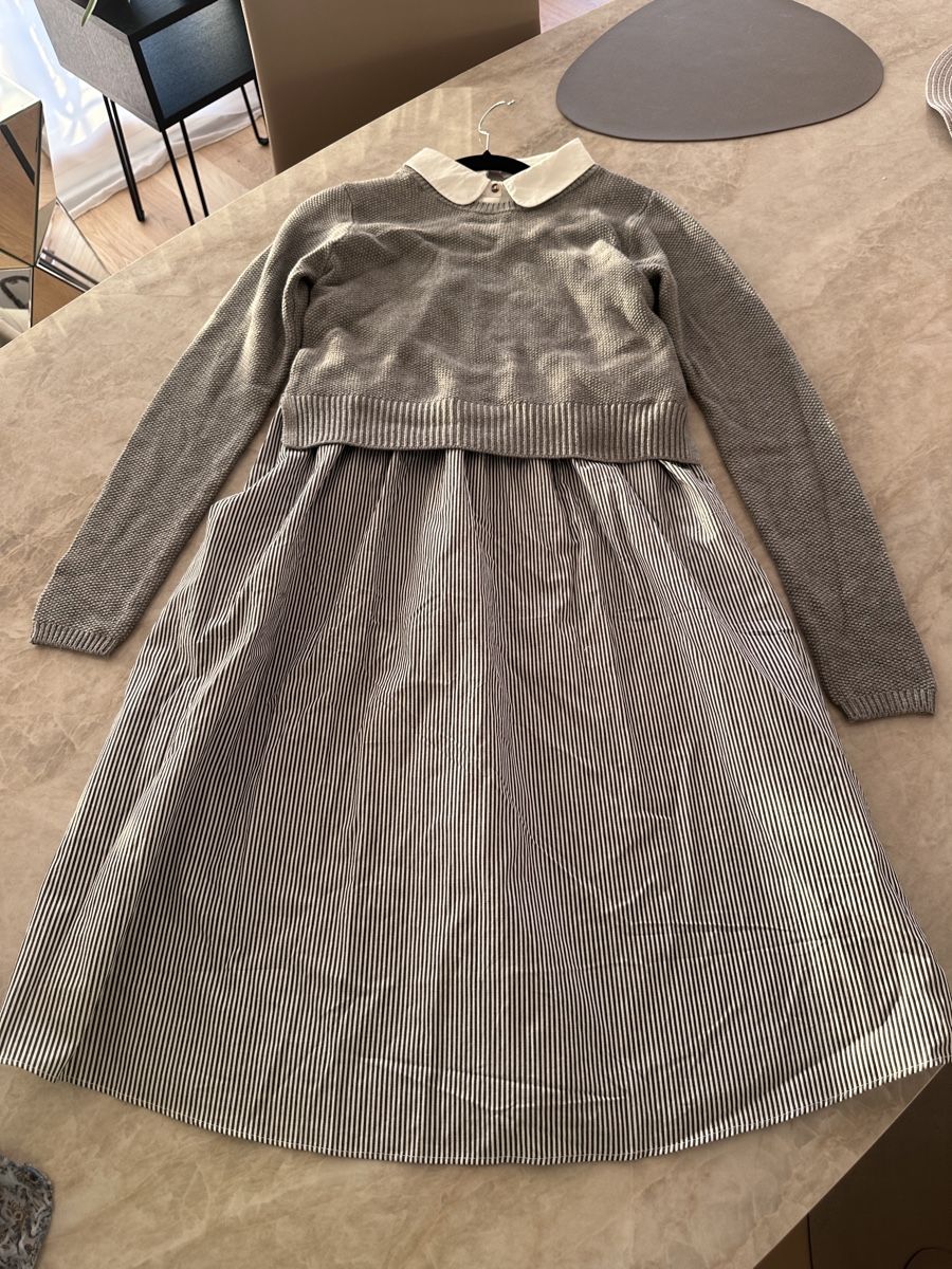 Vestiti: Stillkleid Umstands-Kleid Seraphine mit Strickpullover S   – Nuovo e nell'imballaggio originale da Richterswil venduto da jul_qnt6 1