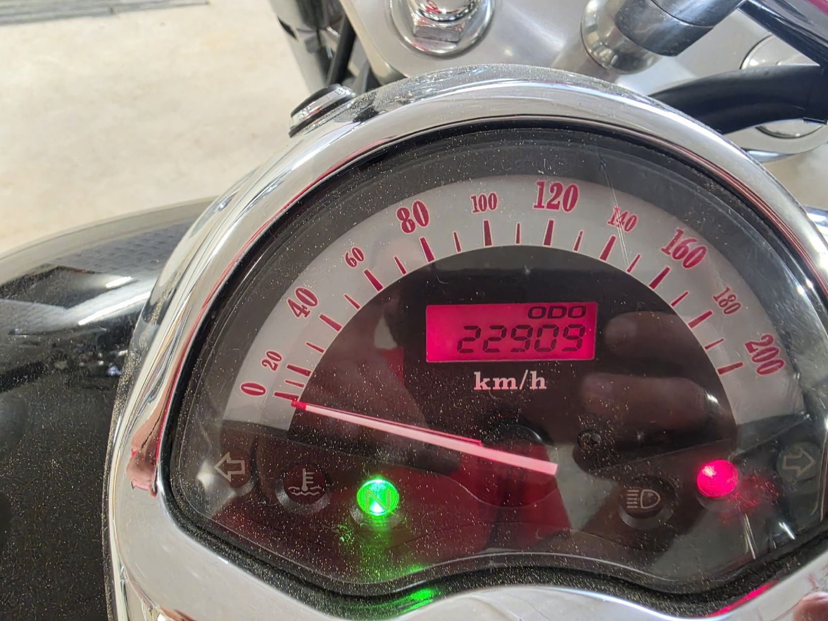 Honda Chopper: Honda VTX 1300S – Gebraucht aus Frutigen von fav_tch5 2