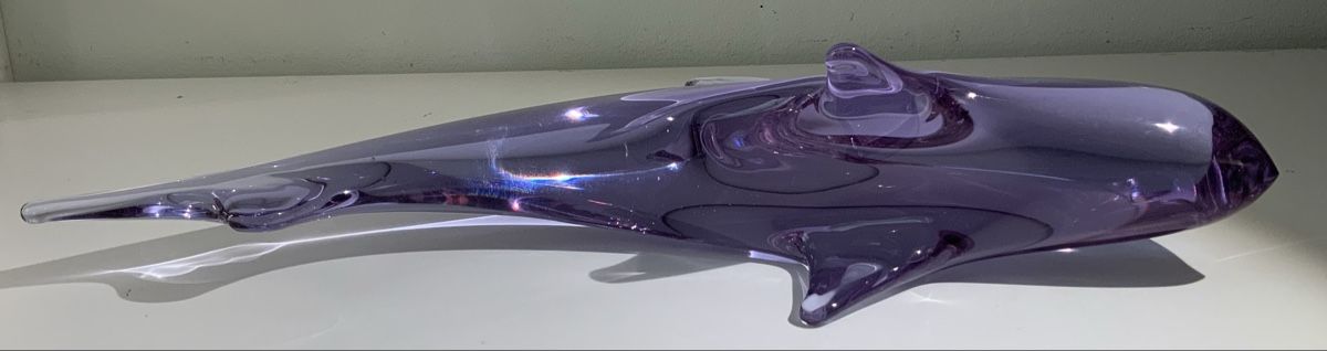 Murano Statuette: Orque en verre de Murano – Usato da rolle venduto da Tontonjulot 5