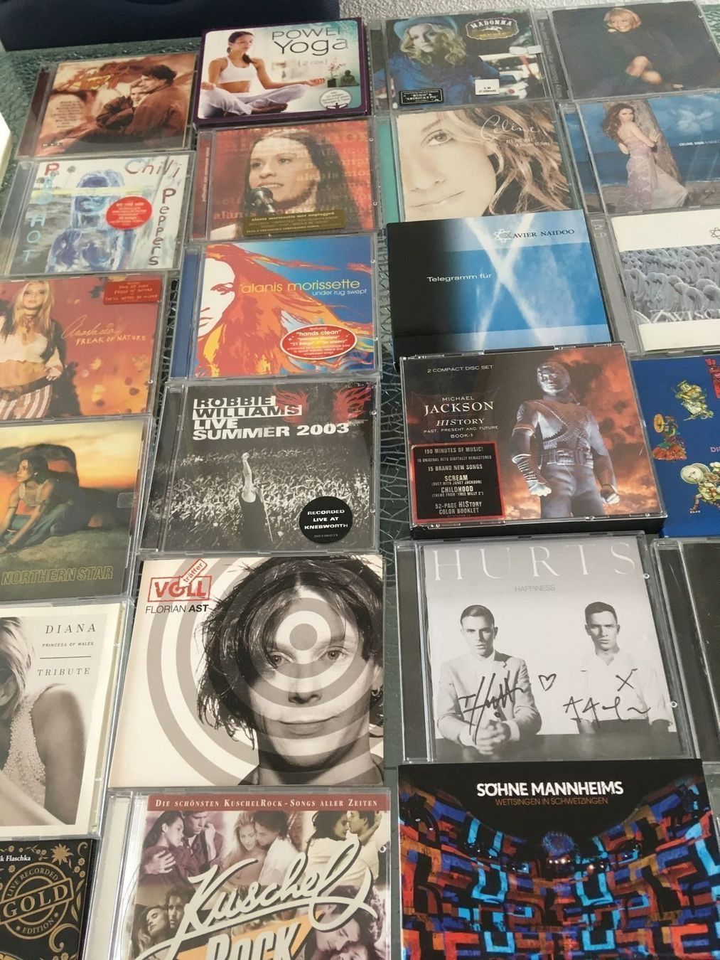 CD: 25 CD's Michael Jacksen etc. – Usato da Oftringen venduto da andrax 2