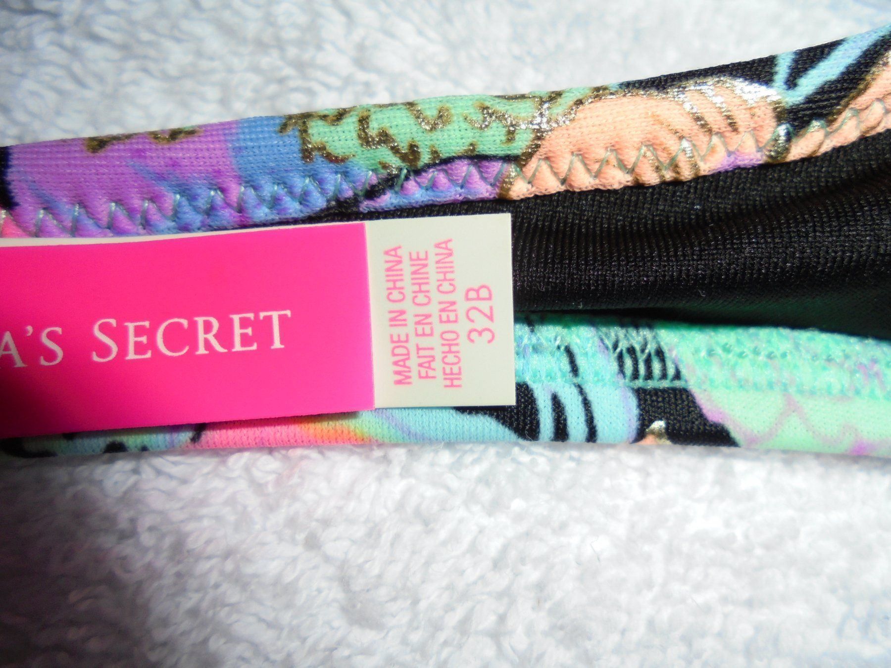 Victoria's Secret Costumi da bagno & Bikini: VICTORIA'S SECRET BIKINI GR. XS / 70 B – Nuovo e nell'imballaggio originale da Aarau Rohr venduto da PinkSchwein 5
