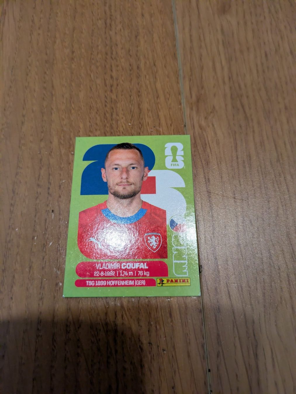 Panini Carte collezionabili: Panini CZE5 – Usato da Liestal venduto da Greg99