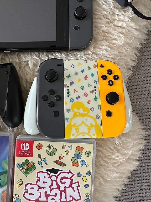 Consoles: Nintendo Switch  – D'occasion à Reinach BL par kuh_ml2m 1
