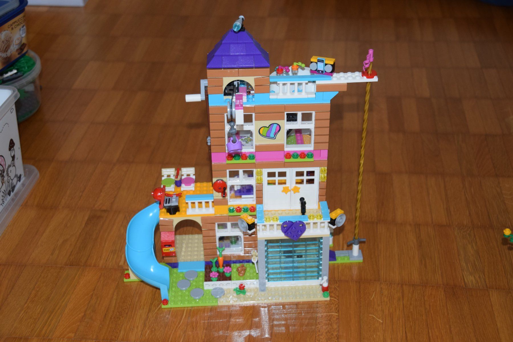 Lego Giocattoli: Lego Friends- Freundschaftshaus – Usato da Lausen venduto da Rotezora79 3