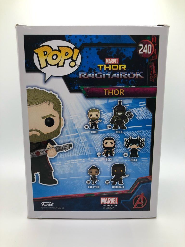 Funko Statuette: Funko POP! Marvel Thor Ragnarok Thor – Nuovo e nell'imballaggio originale da Le Mouret venduto da perfectbijou 2