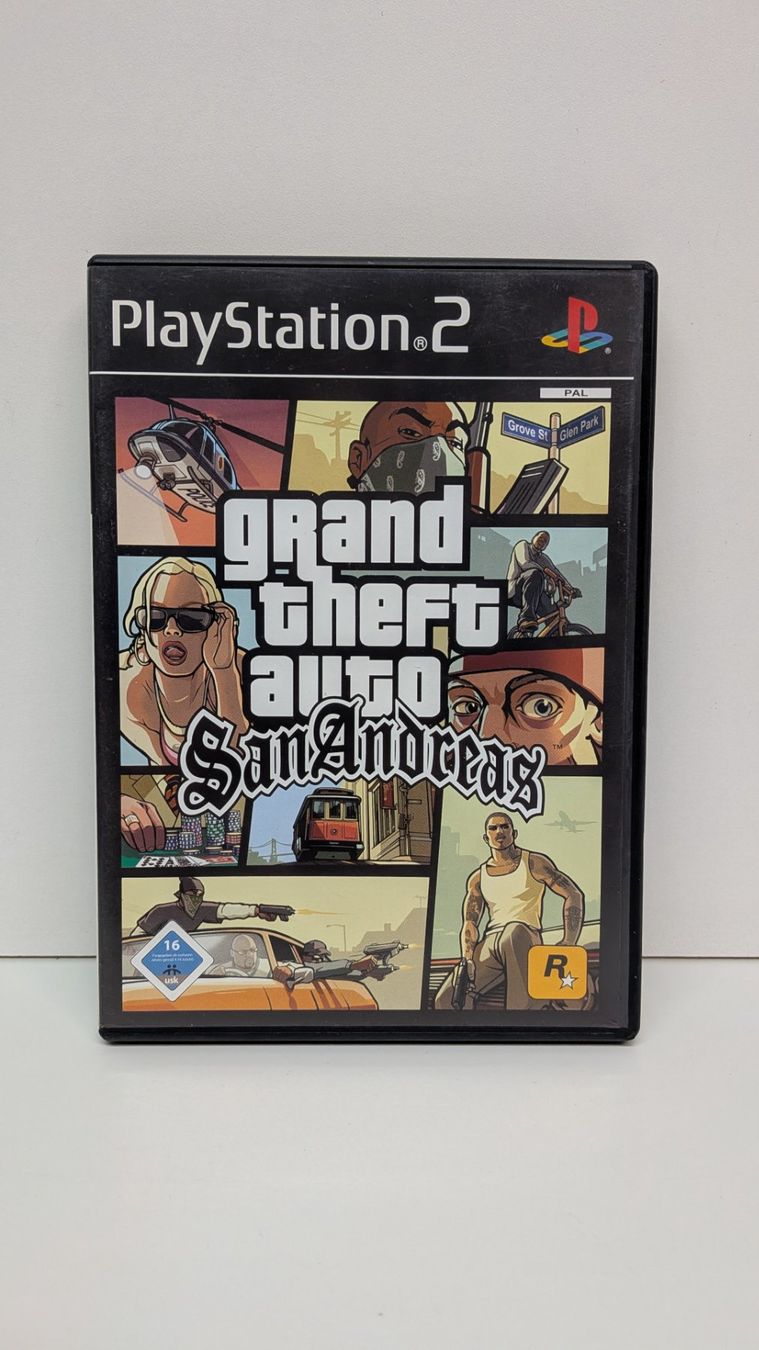 Giochi: GTA San Andreas - PlayStation 2 – Usato da Menziken venduto da mame18