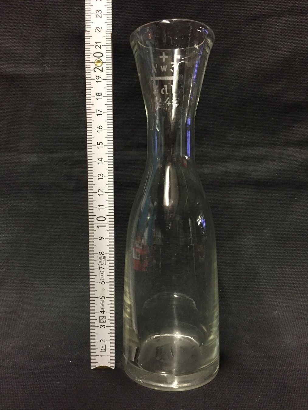 Bouteilles: Antike Schweizer Glasflasche aus 1924 – D'occasion à Schaffhausen par vintageworld 8