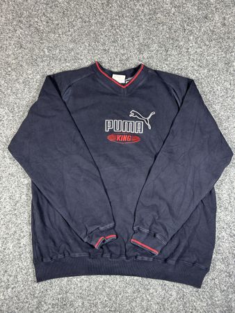 Vintage Puma Xlarge men cotton 