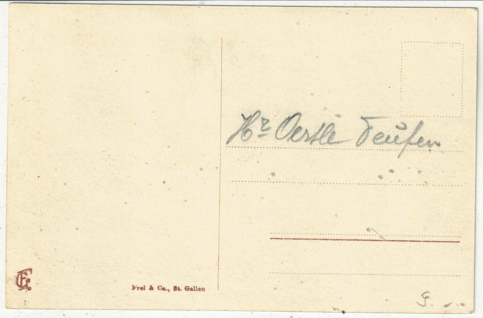 Cartoline postali: Teufen - Dorfstrasse – Usato da Ettingen venduto da Kartenplanet 1
