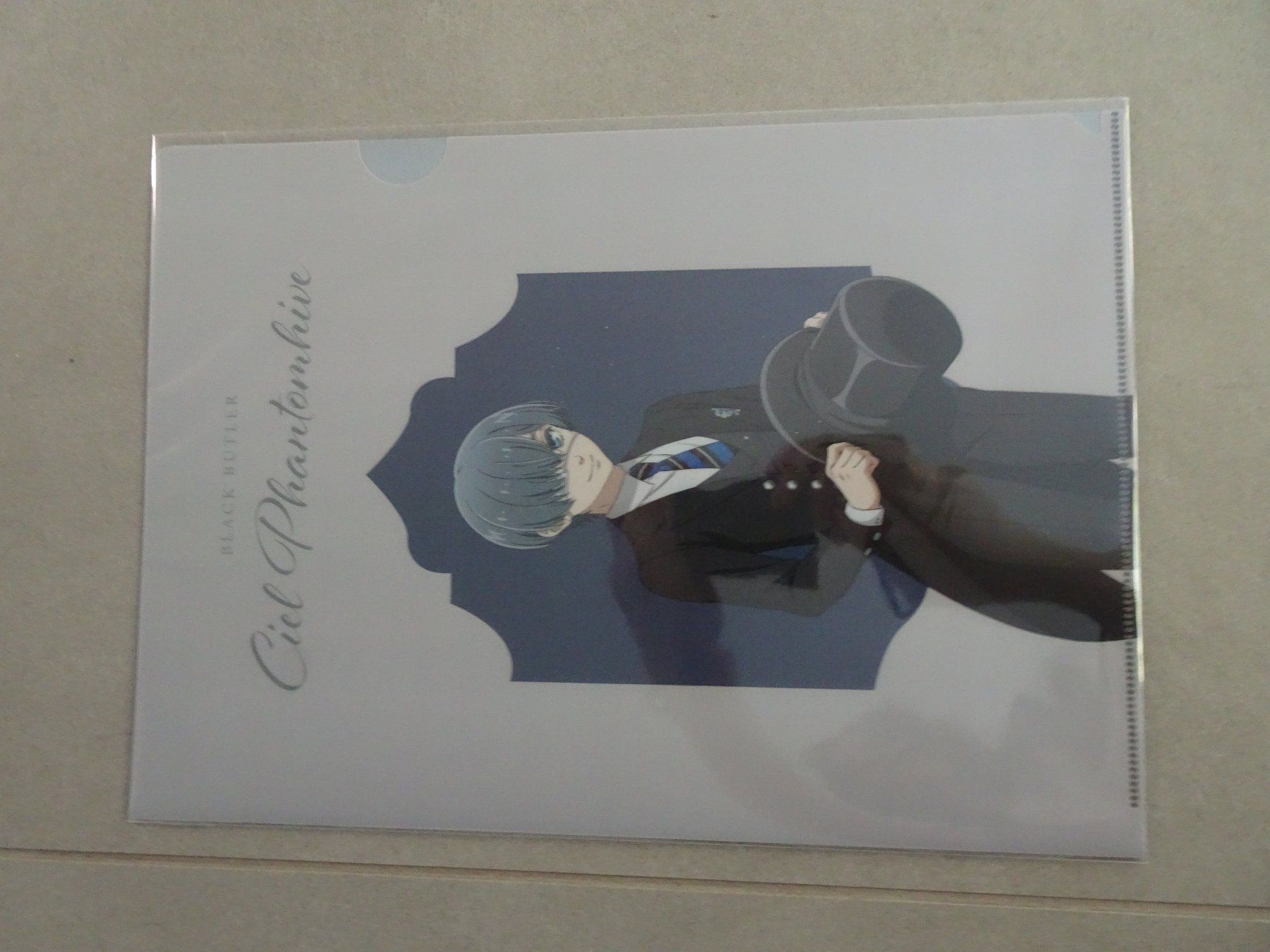 Fumetti: Black Butler Ciel Phantomhive Schutzmappe – Nuovo (secondo la descrizione) da Bern venduto da Maronn