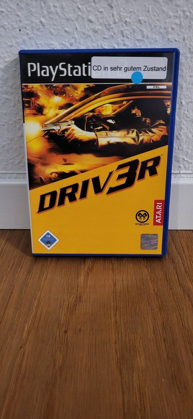 Sony Spiele: PS 2 - Driver 3 – Gebraucht aus Münsingen von DigitaleSpielecke