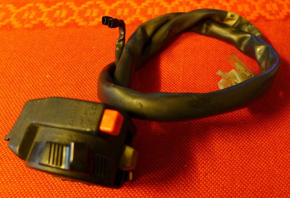 Relè Di Avviamento Per Honda XL600V Transalp PD06 (1986-1996) - Con Fusibile 30A - 8