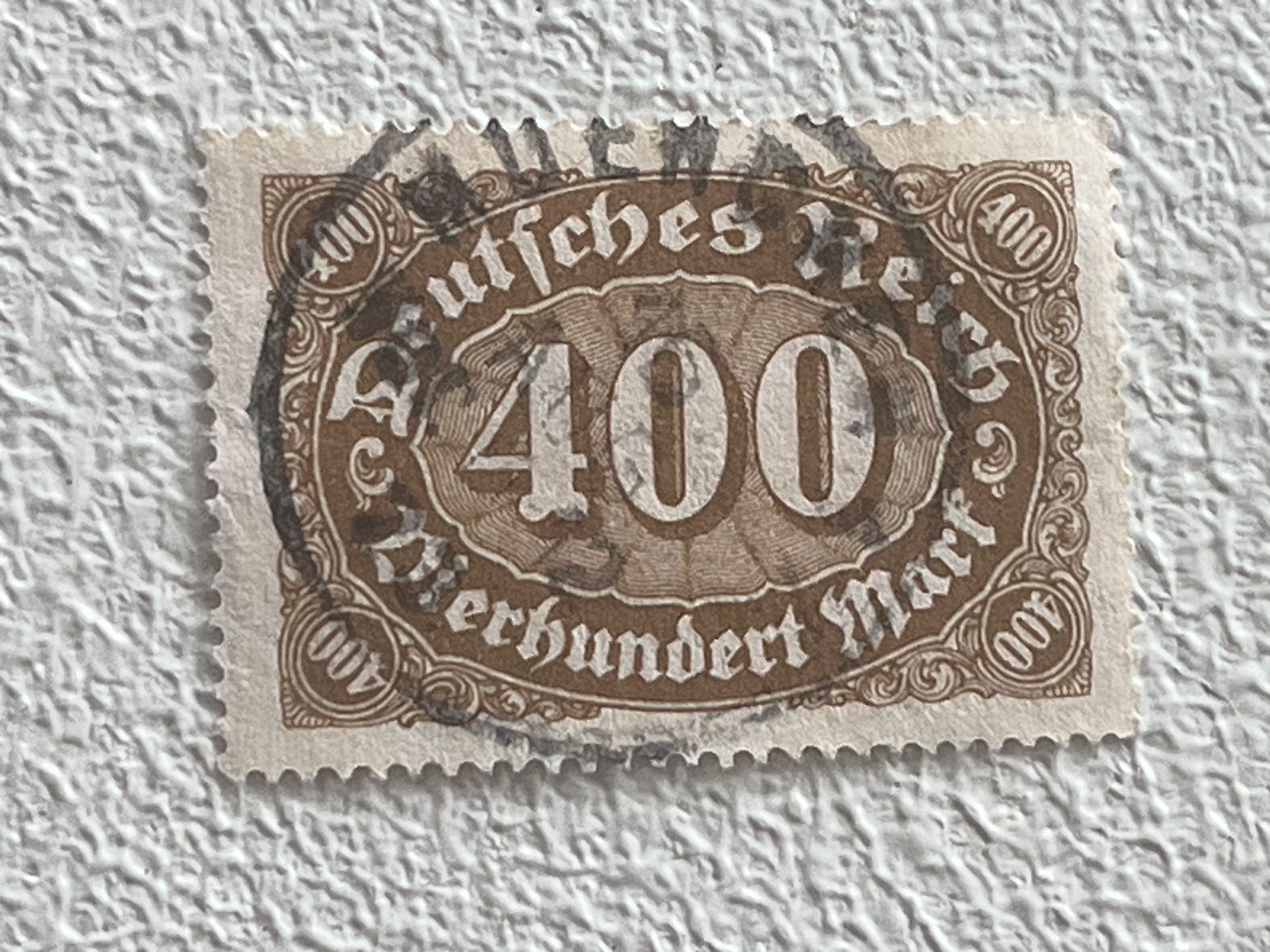 Alle Briefmarken: DR - Deutsche Reich Briefmarke – Gebraucht aus Chiasso von AzenYa