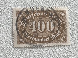 DR - Deutsche Reich Briefmarke