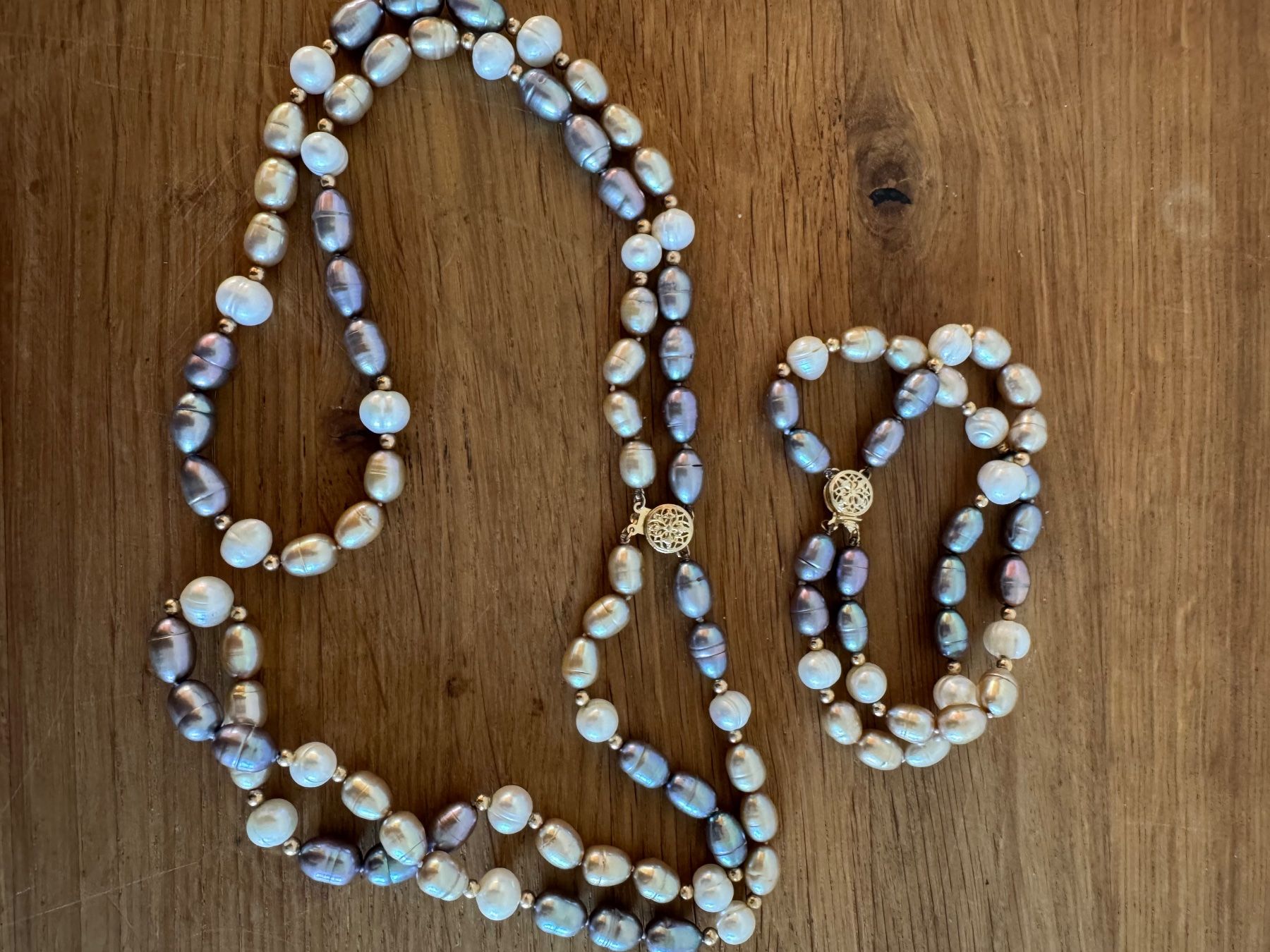 Perle (finte): Echt 14K Gold - Perlen – Nuovo (secondo la descrizione) da frauenfeld venduto da pipi018 3