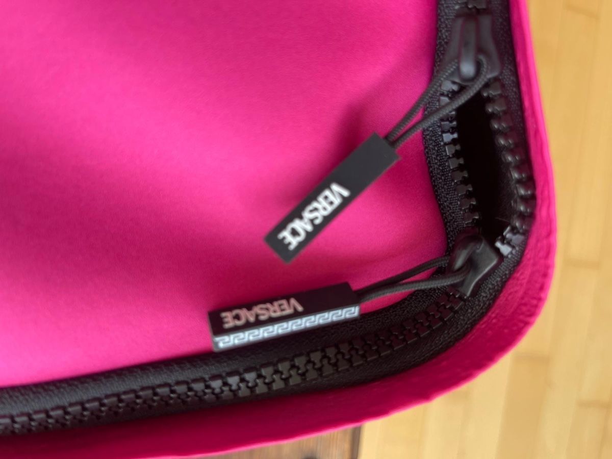 Versace Zaini: Original Versace Rucksack Neu UVP 450fr – Nuovo e nell'imballaggio originale da Winterthur venduto da Darfweg 2