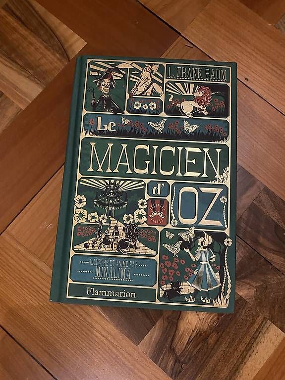 Bücher: Le magicien d'oz – Neu und originalverpackt aus Lausanne von gsa_t8jy