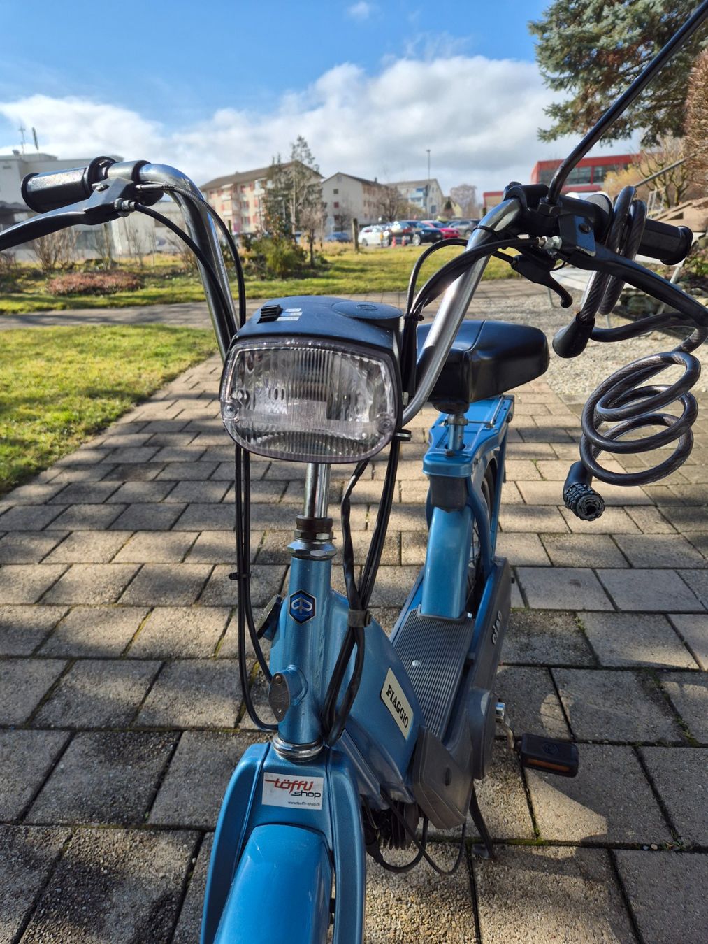 Piaggio Mofas: Töffli Piaggio Ciao zu verkaufen! – Gebraucht aus Jona von ren_ssj9 1