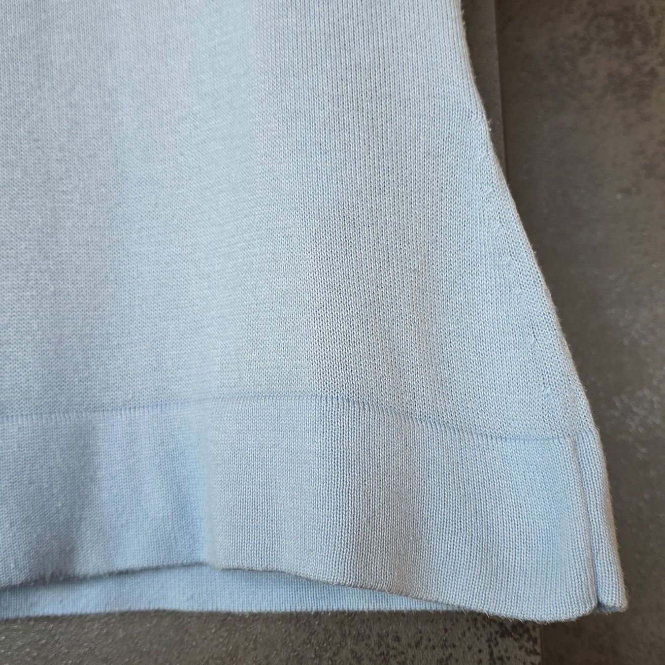 Peter Hahn Maglioni & Felpe: 🐸 PETER HAHN TOP KURZARM PULLOVER T-SHIRT 36 HELLBLAU – Usato da Môtier (Vully) venduto da Frogs 3