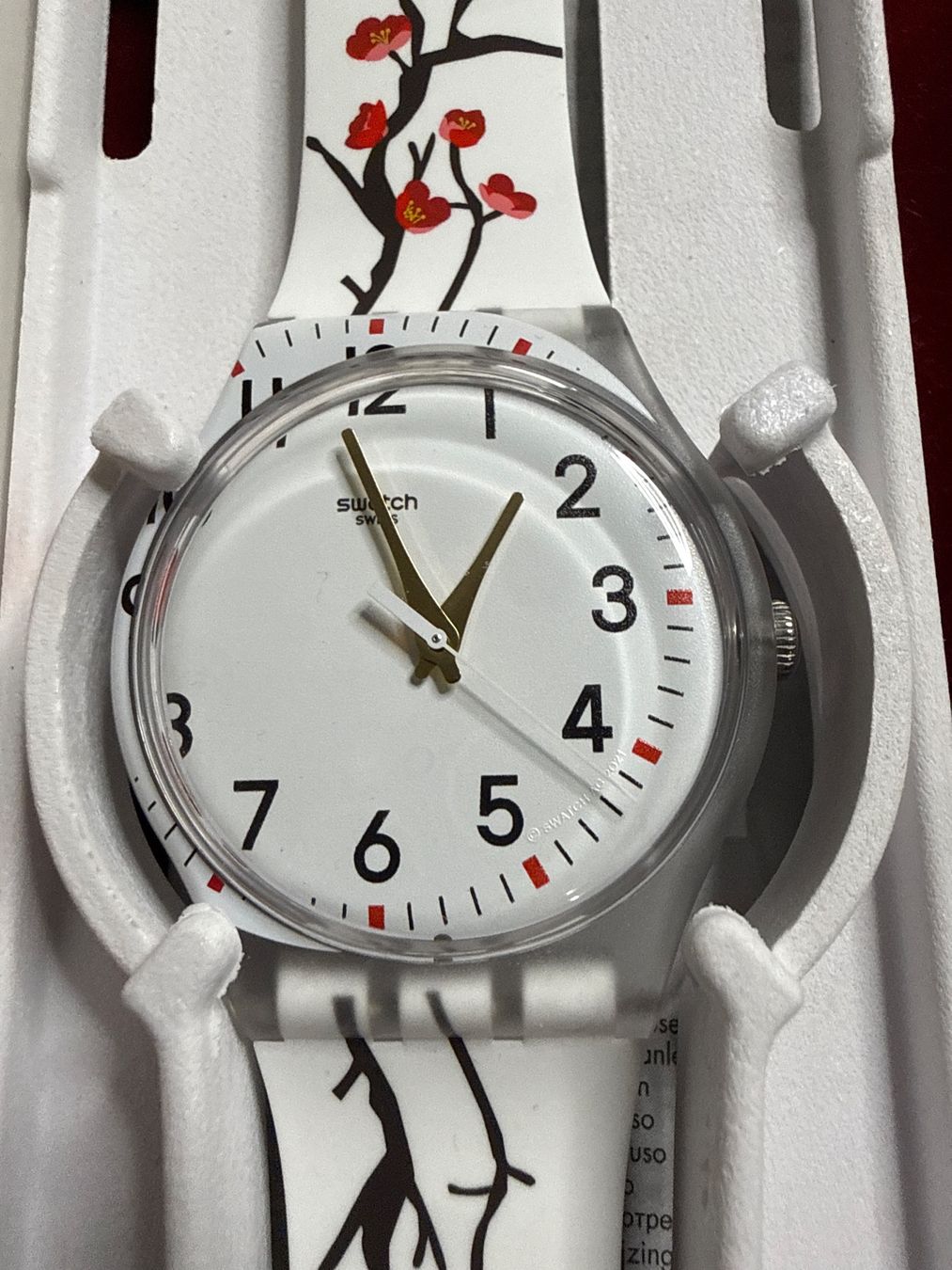 Swatch Uhren: Swatch 2021 Ungetragen – Neu (gemäss Beschreibung) aus Pfeffingen von Allhandelklgwatches