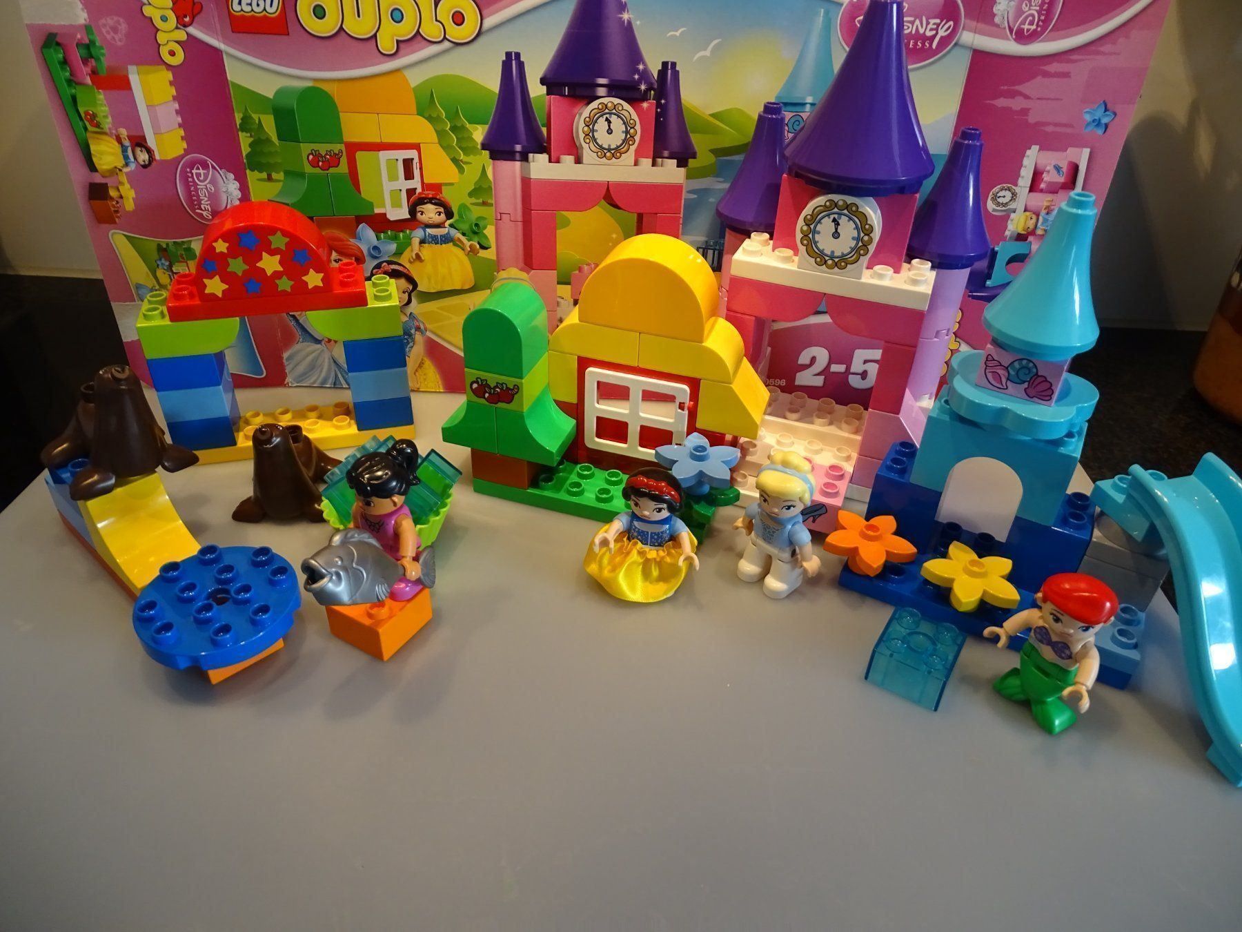 Lego Giocattoli: Duplo Disney collection Prinzess – Usato da Obermumpf venduto da kaiko_2010