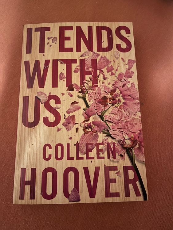 It ends with us von Colleen Hoover (Englisch) Kaufen auf Ricardo