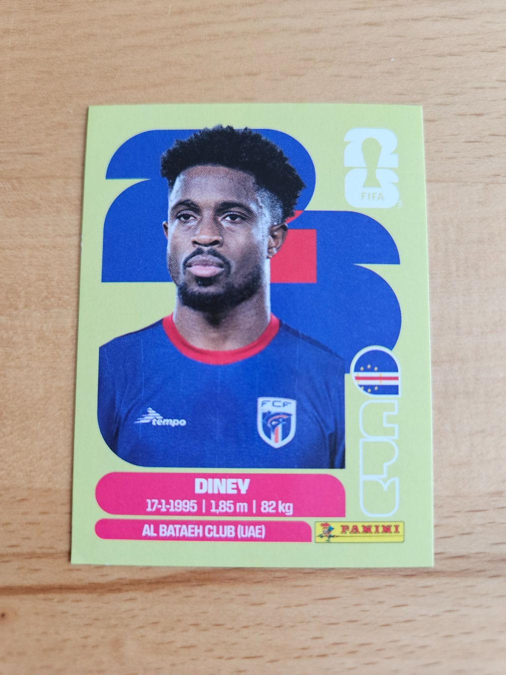 Panini Carte collezionabili: Panini WM 2026 CPV 5 – Nuovo (secondo la descrizione) da Winterthur venduto da melac