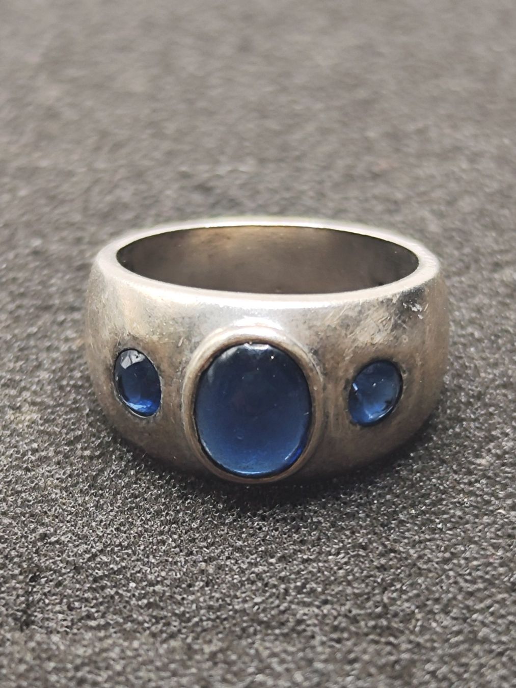 Anelli: Vintage 925er Silber Ring mit schmucksteine Top – Usato da Steffisburg venduto da mat_8s7d 5