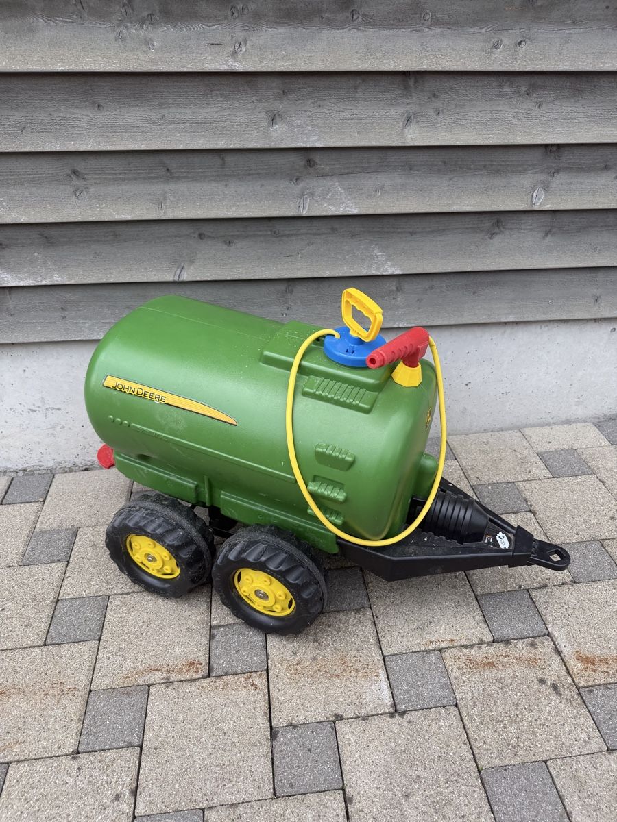 John Deere Trattori: Trettraktor John Deere – Usato da Zuzwil SG venduto da Koaxial007 2